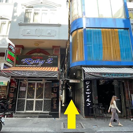 花ren Hostel Хошимин Экстерьер фото