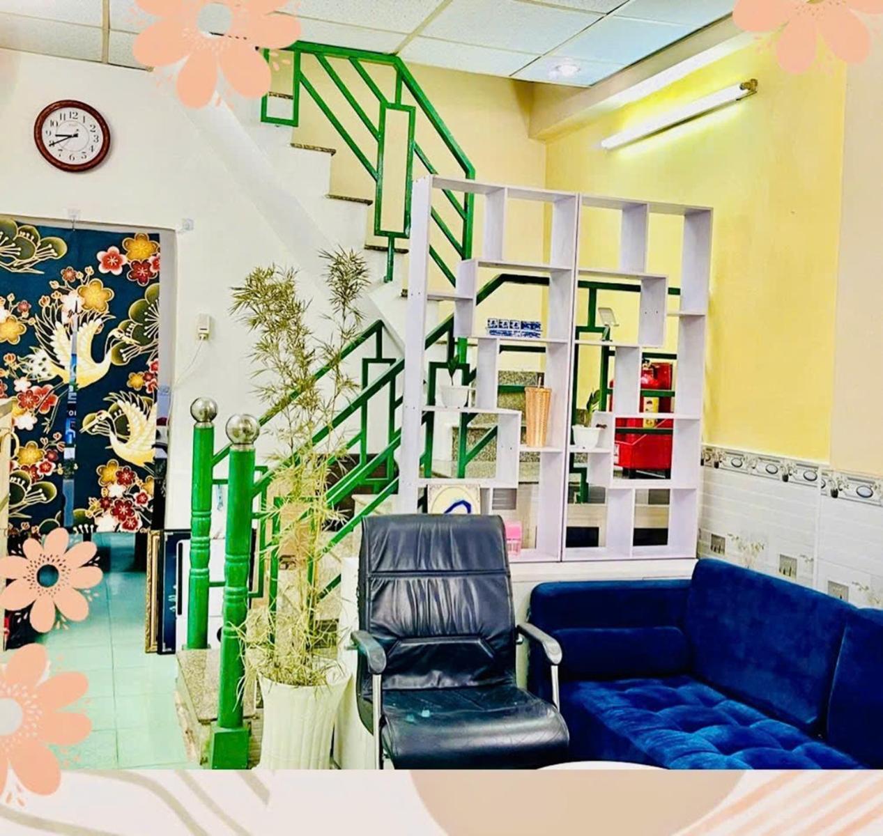 花ren Hostel Хошимин Экстерьер фото